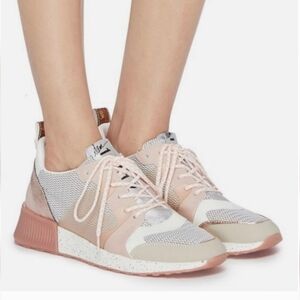 SAM EDELMAN || Rose Gold Darsie Sneakers. Sz. 9. 5